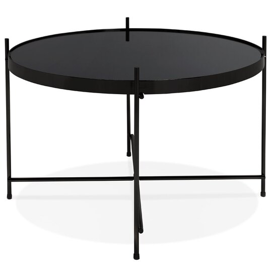 Lage tafel &#039;KOLOS MEDIUM&#039; zwart