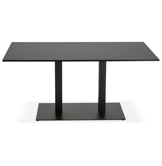 Design tafel / bureau &#039;AUSTIN&#039; zwart - 160x80 cm