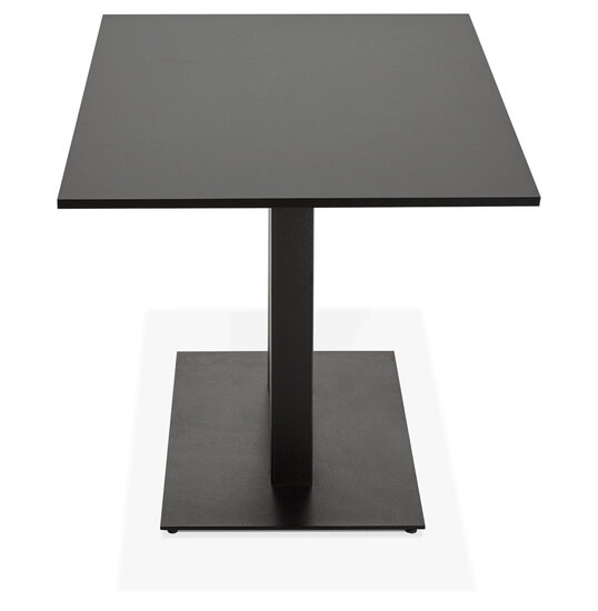 Design tafel / bureau &#039;AUSTIN&#039; zwart - 160x80 cm