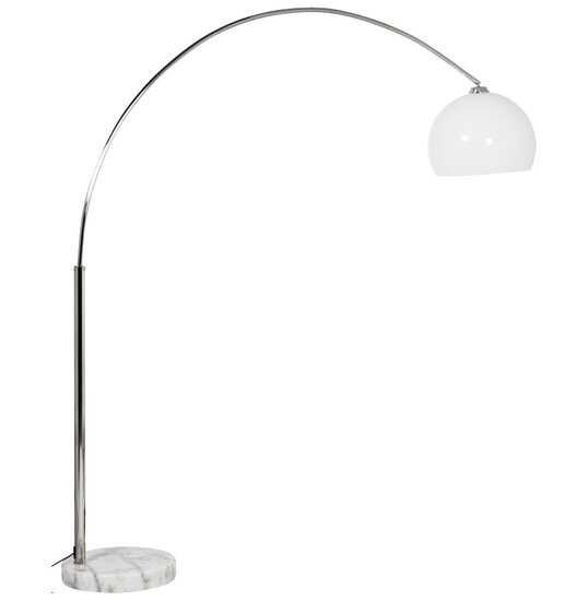 Boogvormige design lamp &#039;BIG BOW XL&#039; met witte lampenkamp