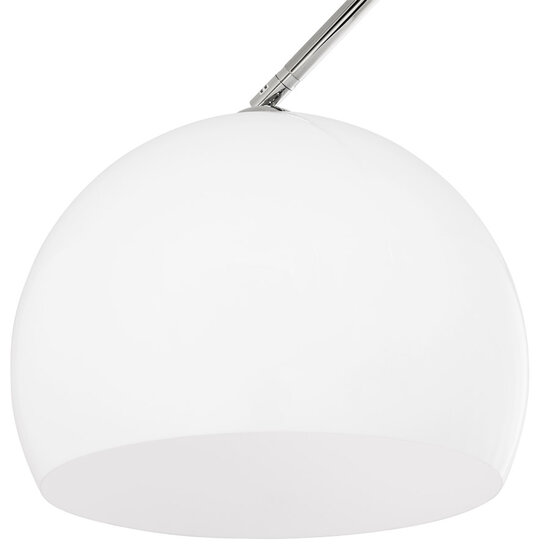 Boogvormige design lamp &#039;BIG BOW XL&#039; met witte lampenkamp