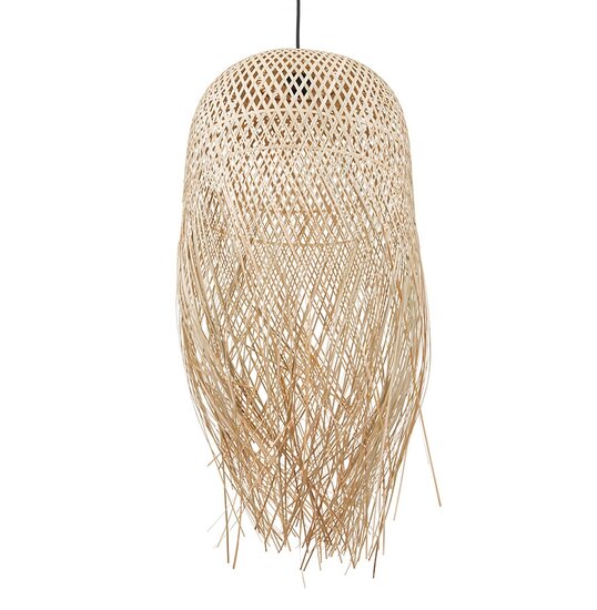 Hanglamp &#039;SARINA&#039; van natuurlijke bamboe