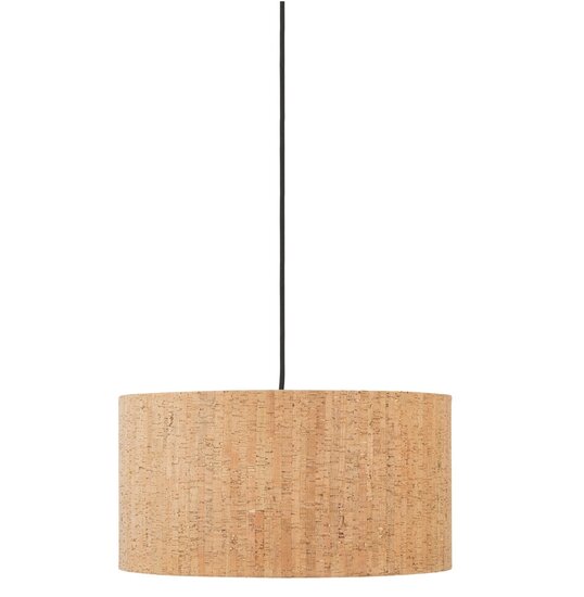 Ronde hanglamp &#039;CINTIO&#039; van kurk