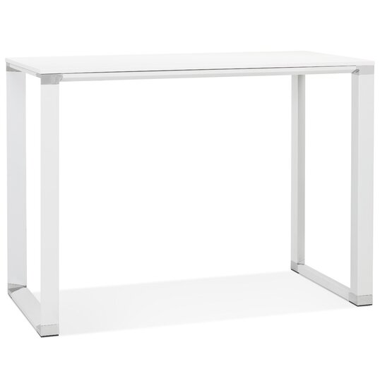 Hoge tafel/bureau van wit hout &#039;XLINE HIGH TABLE&#039; - 140x70 cm