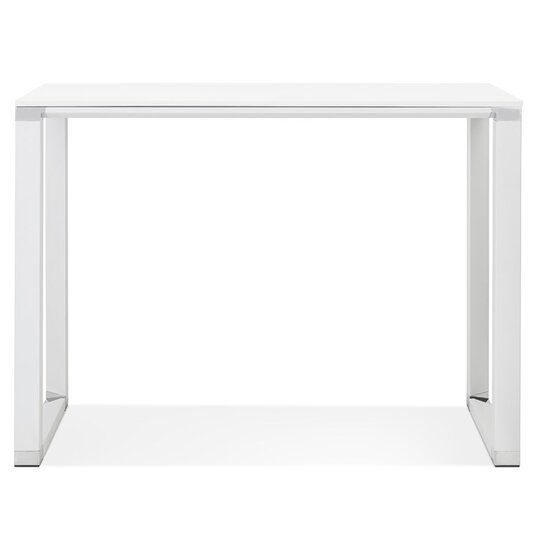 Hoge tafel/bureau van wit hout &#039;XLINE HIGH TABLE&#039; - 140x70 cm