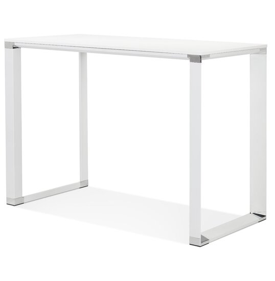 Hoge tafel/bureau van wit hout &#039;XLINE HIGH TABLE&#039; - 140x70 cm