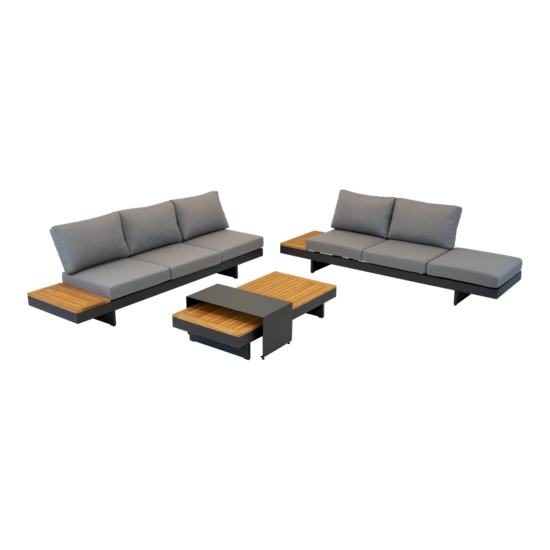 Outdoor Living - Loungeset Barbados