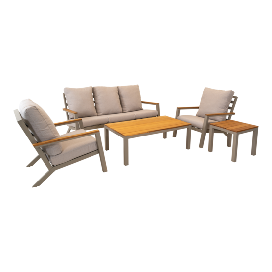 Outdoor Living - Loungeset Donnan Beige