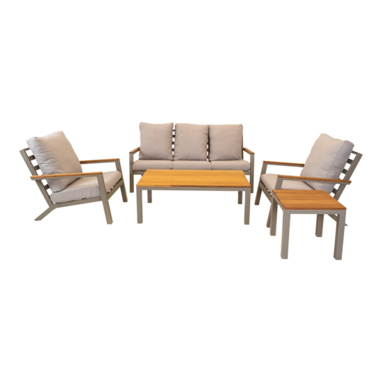 Outdoor Living - Loungeset Donnan Beige