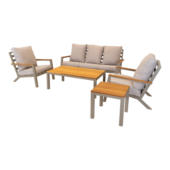 Outdoor Living - Loungeset Donnan Beige