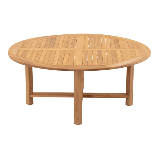 Outdoor Living - Tafel teak &oslash;180x75cm