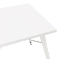 Maysun - Industri&euml;le Eettafel - CAYA Wit 76X76 CM