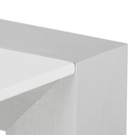 Maysun - Design Eettafel - VIVE  Wit 190-270X95 CM