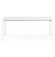 Maysun - Design Eettafel - ENNA Wit 190-270X95 CM