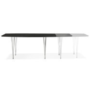 Maysun - Design Eettafel - EVYNNE Zwart 170(270)X100 CM