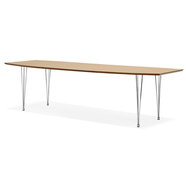 Maysun - Design Eettafel - EVYNNE Naturel 170(270)X100 CM