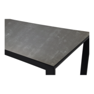 Outdoor Living - Tafel Mojito Ceramic Negro 160x90cm