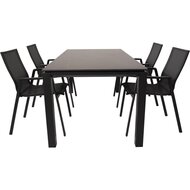 i.c.m. Outdoor Living - Stapelstoel Tarragona Negro