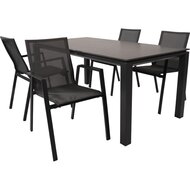 i.c.m. Outdoor Living - Stapelstoel Tarragona Negro