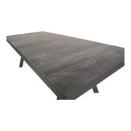 Outdoor Living -  Tafel Castilla 2.0 Negro Exclusive 247x103cm