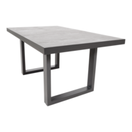 Outdoor Living -  Lounge tafel hoog Prato 2.0 Negro 140x85cm