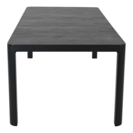 Outdoor Living -  Tafel Castilla 2.0 Negro 220x100cm