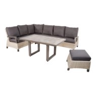 Outdoor Living - Lounge tafel hoog Prato Pardo 140x85cm