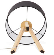 Tafellamp TRIVET Zwart