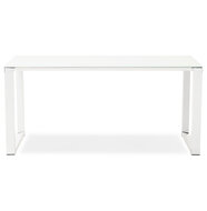 Bureau WARNER Wit-Wit 140x70cm