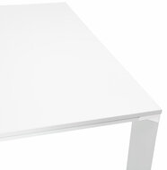 Bureau-Vergadertafel EFYRA Wit-Wit 160x160cm