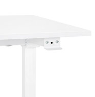 Zit-Sta Bureau LEVIOSA Wit-Wit 140x70cm