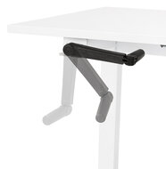 Zit-Sta Bureau LEVIOSA Wit-Wit 140x70cm