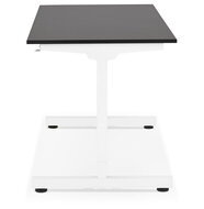 Zit-Sta Bureau LEVIOSA Zwart-Wit 140x70