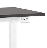 Zit-Sta Bureau LEVIOSA Zwart-Wit 140x70