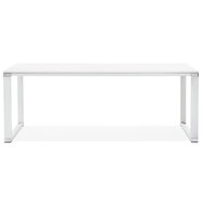 Bureau WARNER Wit-Wit 200x74cm