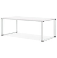 Bureau WARNER Wit-Wit 200x74cm