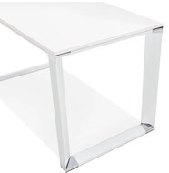 Bureau WARNER Wit-Wit 200x74cm