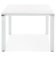 Bureau WARNER Wit-Wit 200x74,5cm