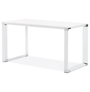 Bureau WARNER Wit-Wit 140x74cm