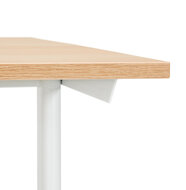 Bureau LABOR Naturel-Wit 160x80cm