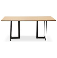 Bureau-Eettafel DORR Naturel 180x90cm