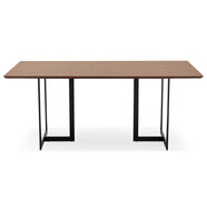 Bureau-Eettafel DORR Walnoot 180x90cm