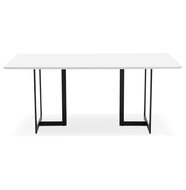 Bureau-Eettafel DORR Wit 180x90cm