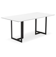 Bureau-Eettafel DORR Wit 180x90cm