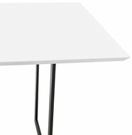 Bureau-Eettafel DORR Wit 180x90cmBureau-Eettafel DORR Wit 180x90cm