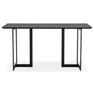 Bureau-Eettafel DORR Zwart 150x70cm