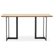 Bureau-Eettafel DORR Naturel 150x70cm