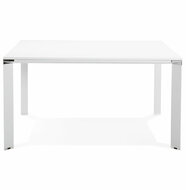 Bureau-Vergadertafel EFYRA Wit 140,3x140cm