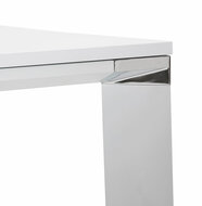 Bureau-Vergadertafel EFYRA Wit 140,3x140cm