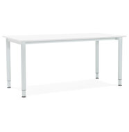 Bureau-Vergadertafel BURO Wit-Wit 160x80cm